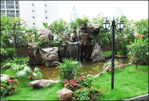 现代风格屋顶花园景观绿化设计-杭州一禾园林景观工程